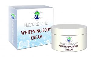 Natureland Whitening Body Cream