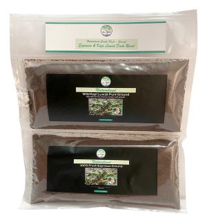 Espresso Dark & Kopi Luwat Dark